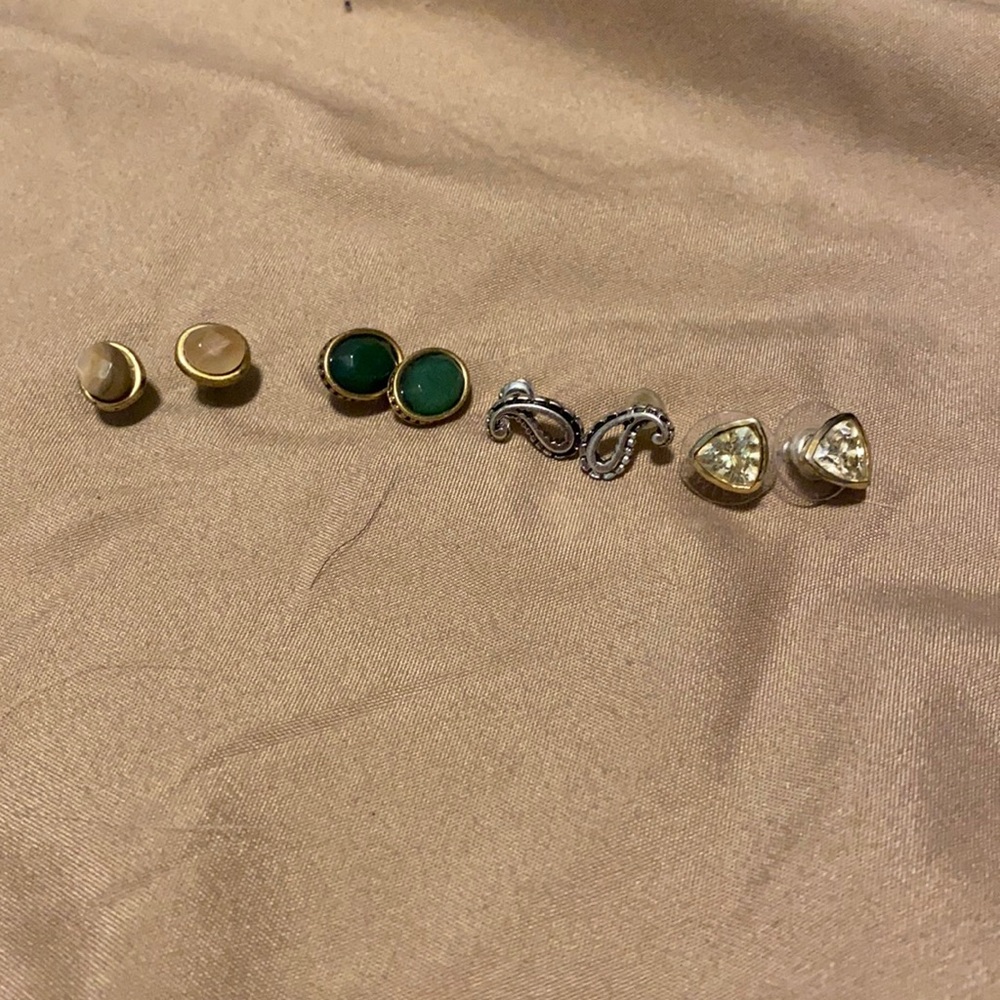 Lucky Brand Assorted Stud Earrings